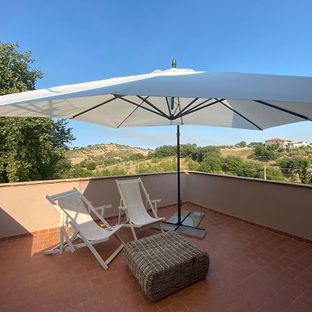 Casale Cialifone Villa Alanno Kültér fotó