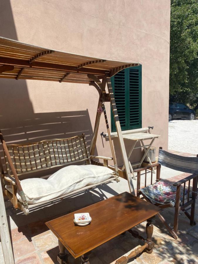 Casale Cialifone Villa Alanno Kültér fotó