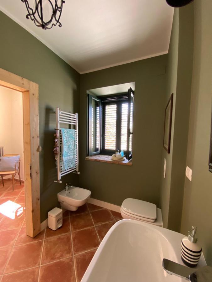Casale Cialifone Villa Alanno Kültér fotó