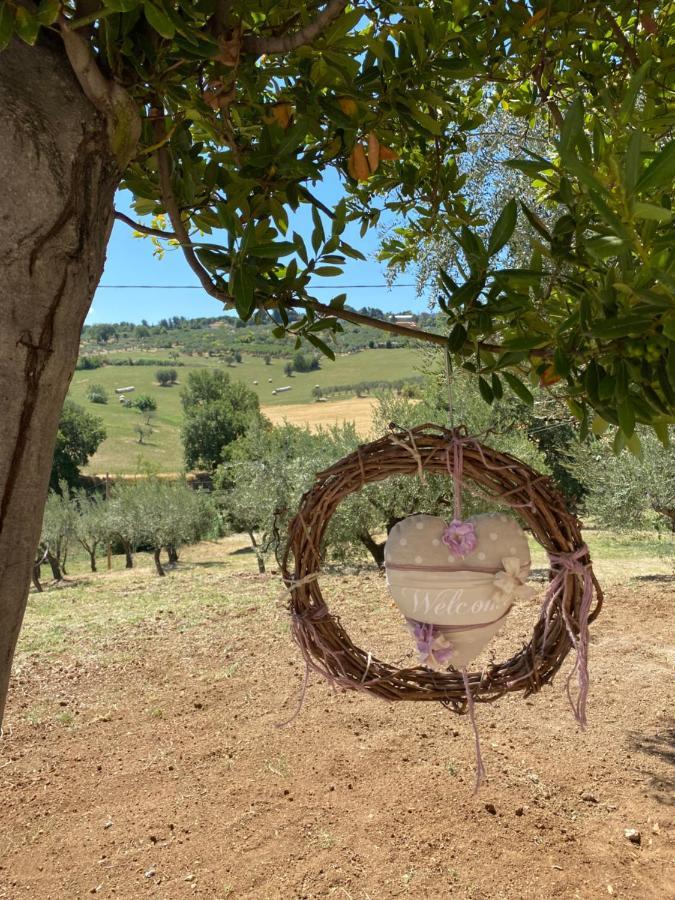 Casale Cialifone Villa Alanno Kültér fotó