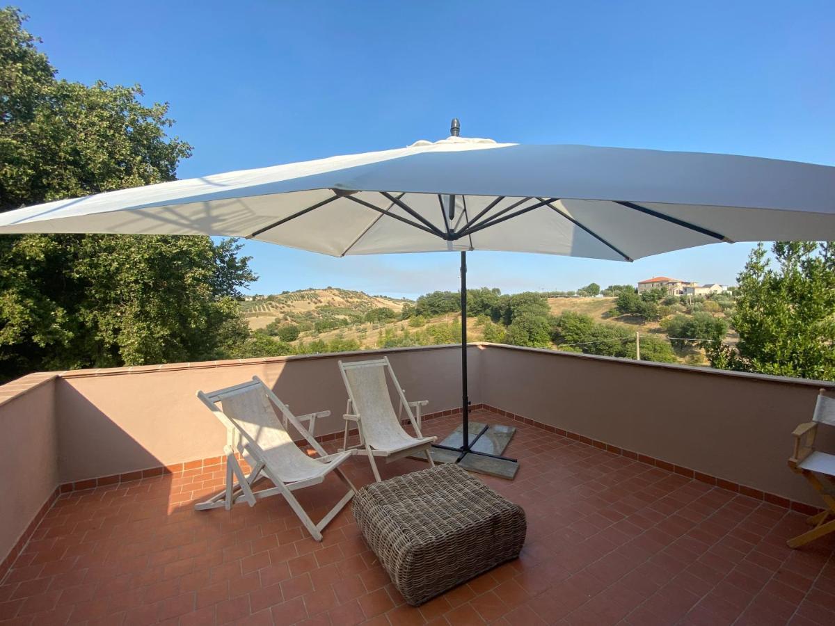 Casale Cialifone Villa Alanno Kültér fotó
